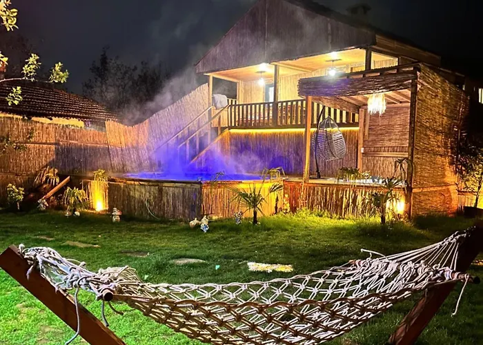 Ferienhaus Bambu Dag Evi Sapanca